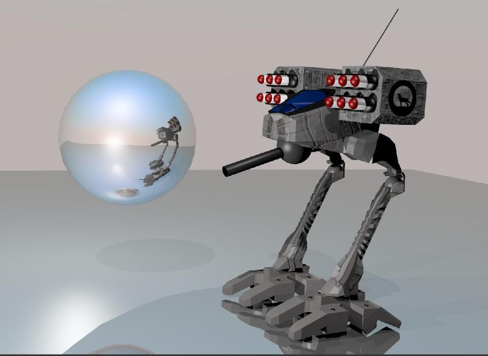 Mech Rigged preview image 1